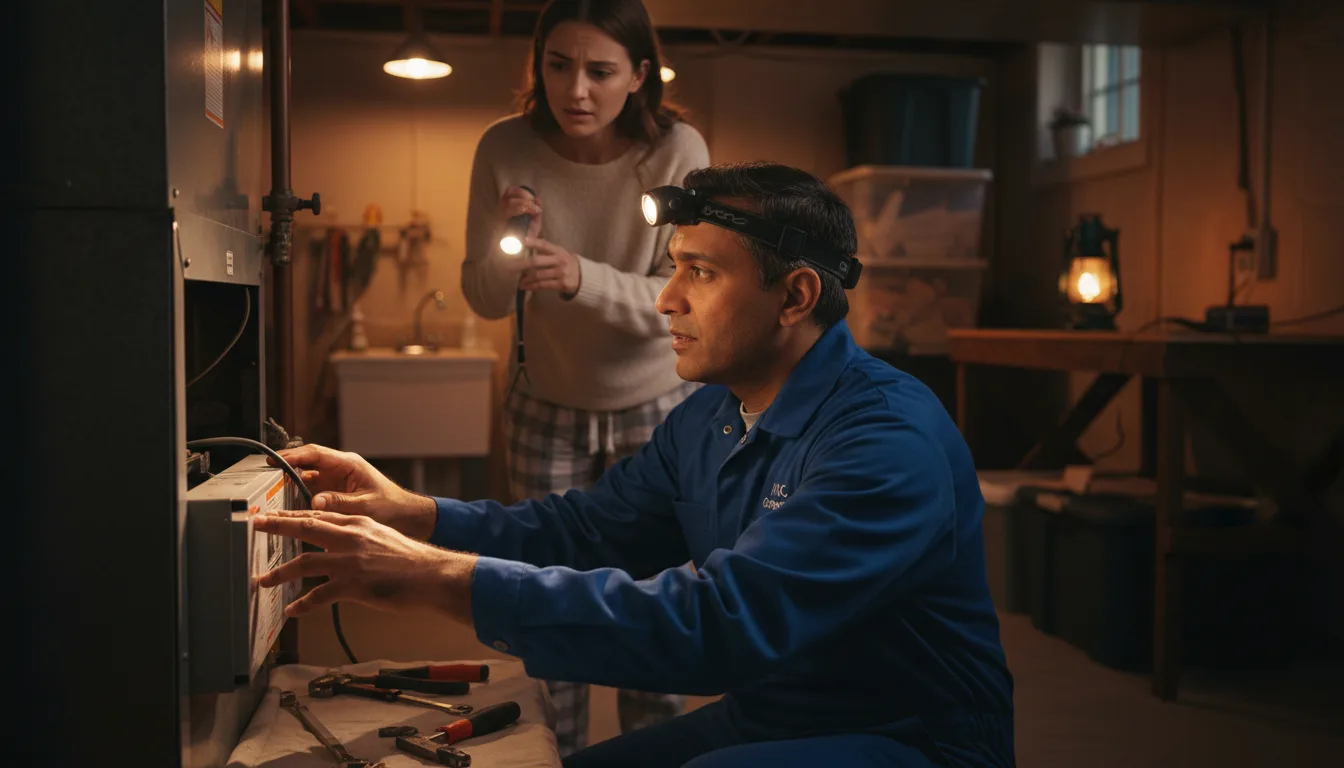 Emergency HVAC Repair in Escanaba, MI near me · HVAC